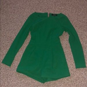 Green romper